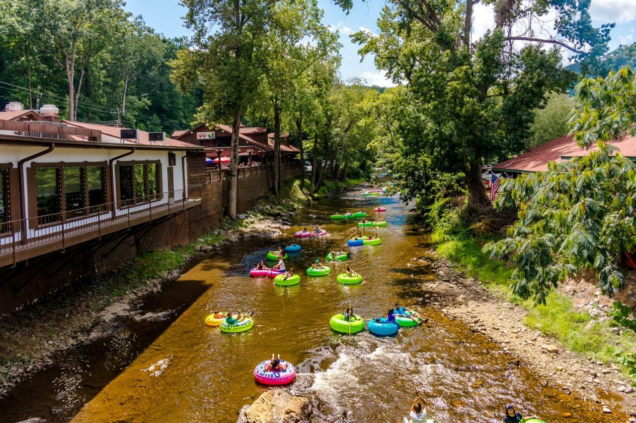 Hidden Wolf Villa Sautee Nacoochee Exterior photo